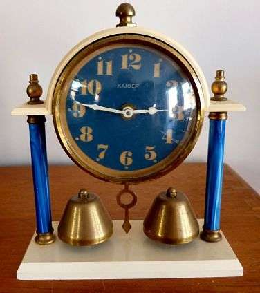 KAISER CLOCK, WESTERN GERMANY. NOT TESTED