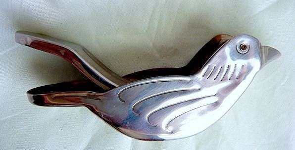 VINTAGE LEMON SQEEZER BIRD, METAL
