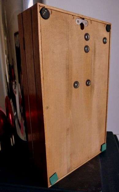 1930. GERMAN KIENZLE WALL CLOCK, EXCELLENT WORKING. STRIKING