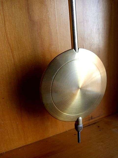 1930. GERMAN KIENZLE WALL CLOCK, EXCELLENT WORKING. STRIKING