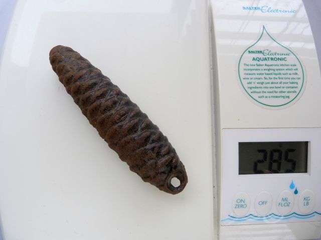 CUCKOO CLOCK WEIGHT. 285 g