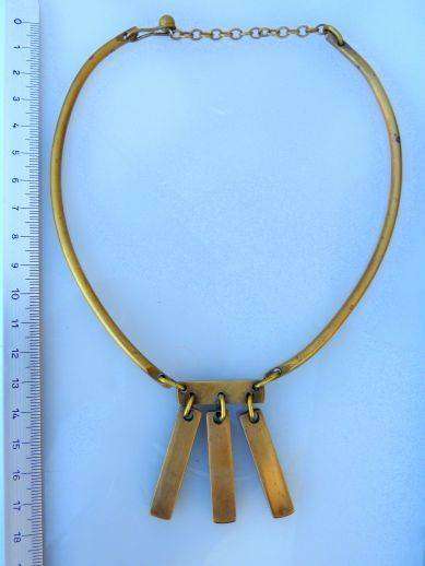 Vintage Brass Choker