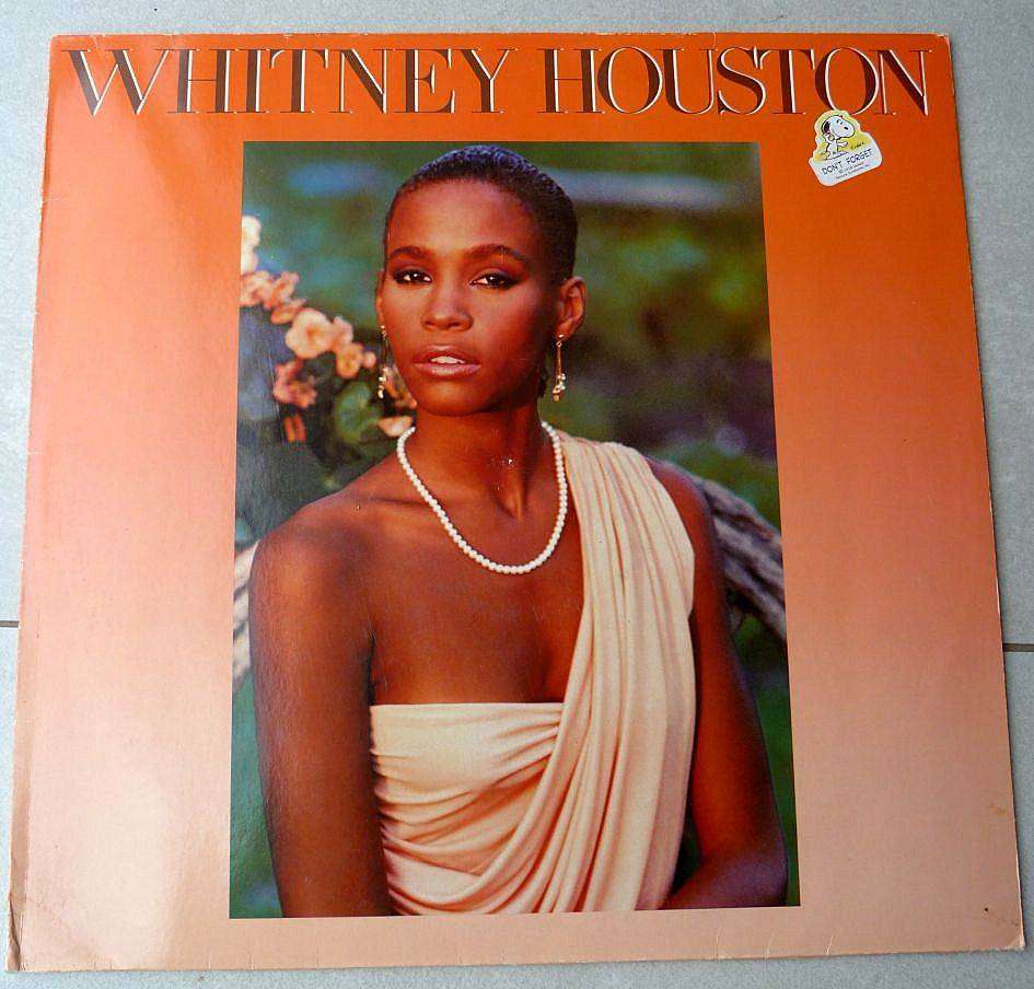 WHITNEY HUSTON .VINTAGE VINYL RECORD. EXC.CONDITION