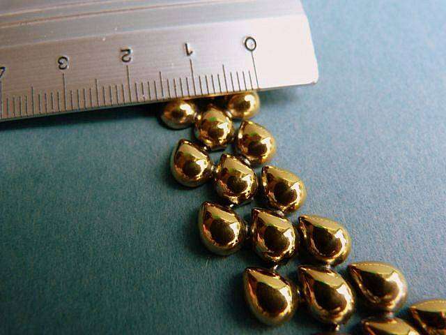 Vintage European 835 Silver, Goldplated Necklace/Choker from the 50th