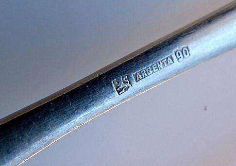 SET OF SIX ANTIQUE CAKE FORKS