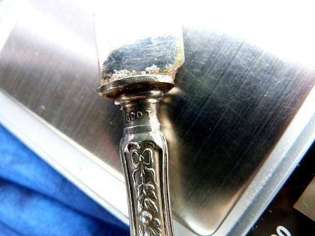 ANTIQUE KNIFE. MARKING 800