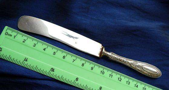 ANTIQUE KNIFE. MARKING 800