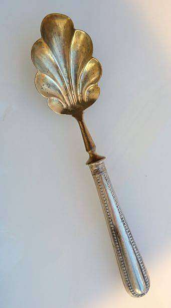 VICTORIAN SMALL SERVING SPOON, 800
