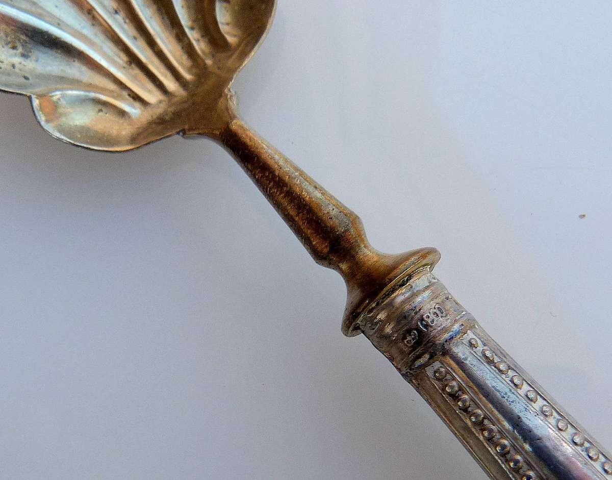VICTORIAN SMALL SERVING SPOON, 800