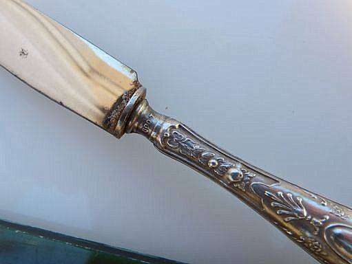 ANTIQUE KNIFE. MARKING 800