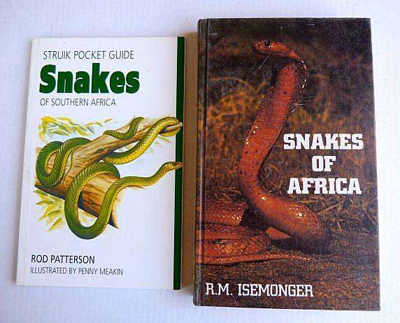 POCKET SNAKE GIUDE AND SNAKE BOOK