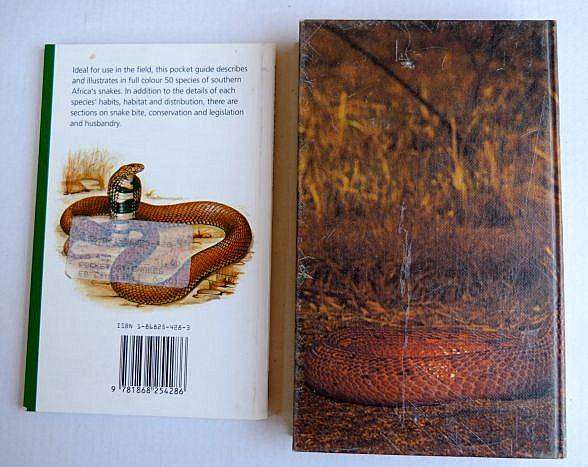 POCKET SNAKE GIUDE AND SNAKE BOOK