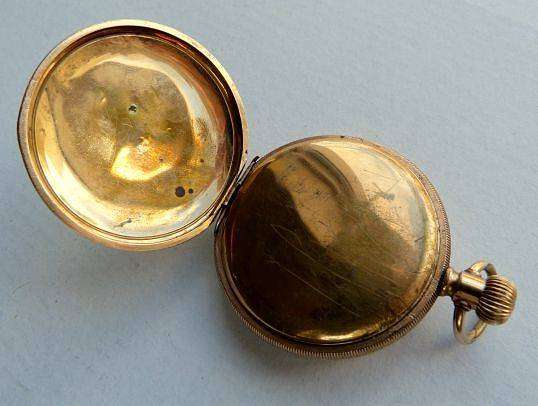 ANTIQUE ELGIN POCKETWATCH, MADE IN USA