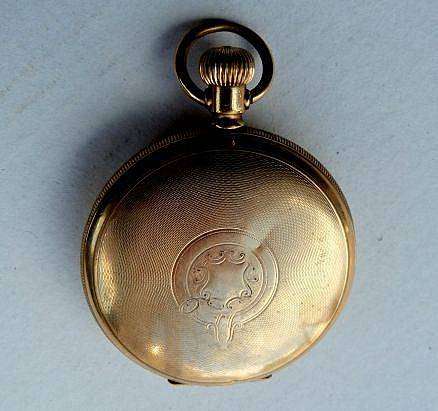 ANTIQUE ELGIN POCKETWATCH, MADE IN USA