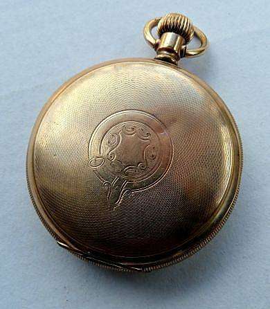 ANTIQUE ELGIN POCKETWATCH, MADE IN USA