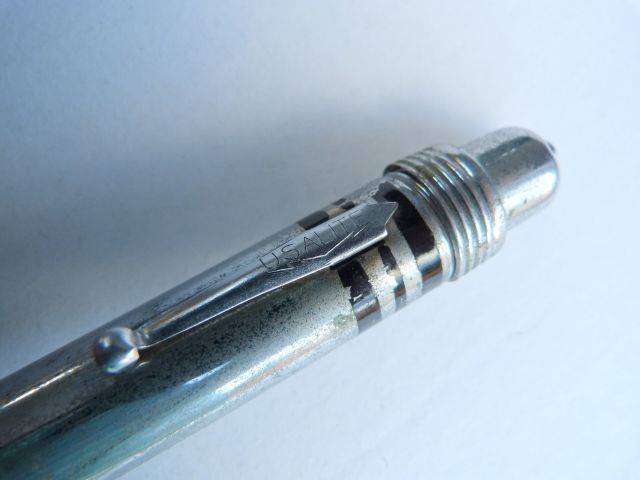 VINTAGE PEN FLASH LIGHT. "USA LITE".PATENDED