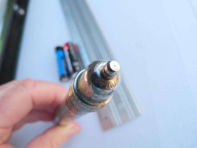 VINTAGE PEN FLASH LIGHT. "USA LITE".PATENDED