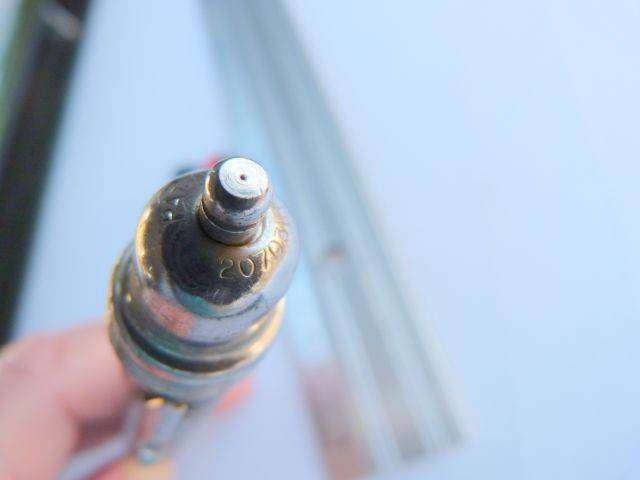 VINTAGE PEN FLASH LIGHT. "USA LITE".PATENDED