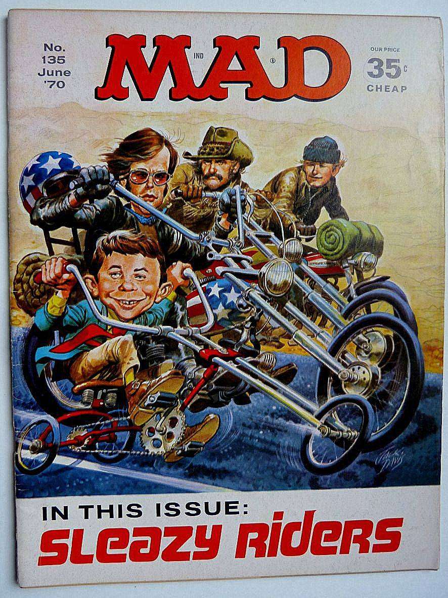 MAD COMIC BOOK. 1970