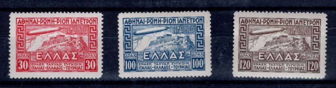 GREECE (1933 Zeppelin)