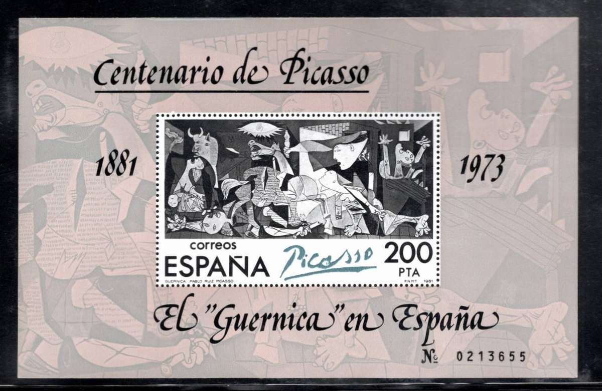 SPAIN (5 Miniature sheets)