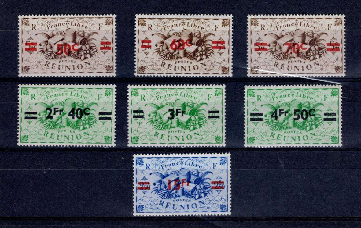 REUNION (Overprints)