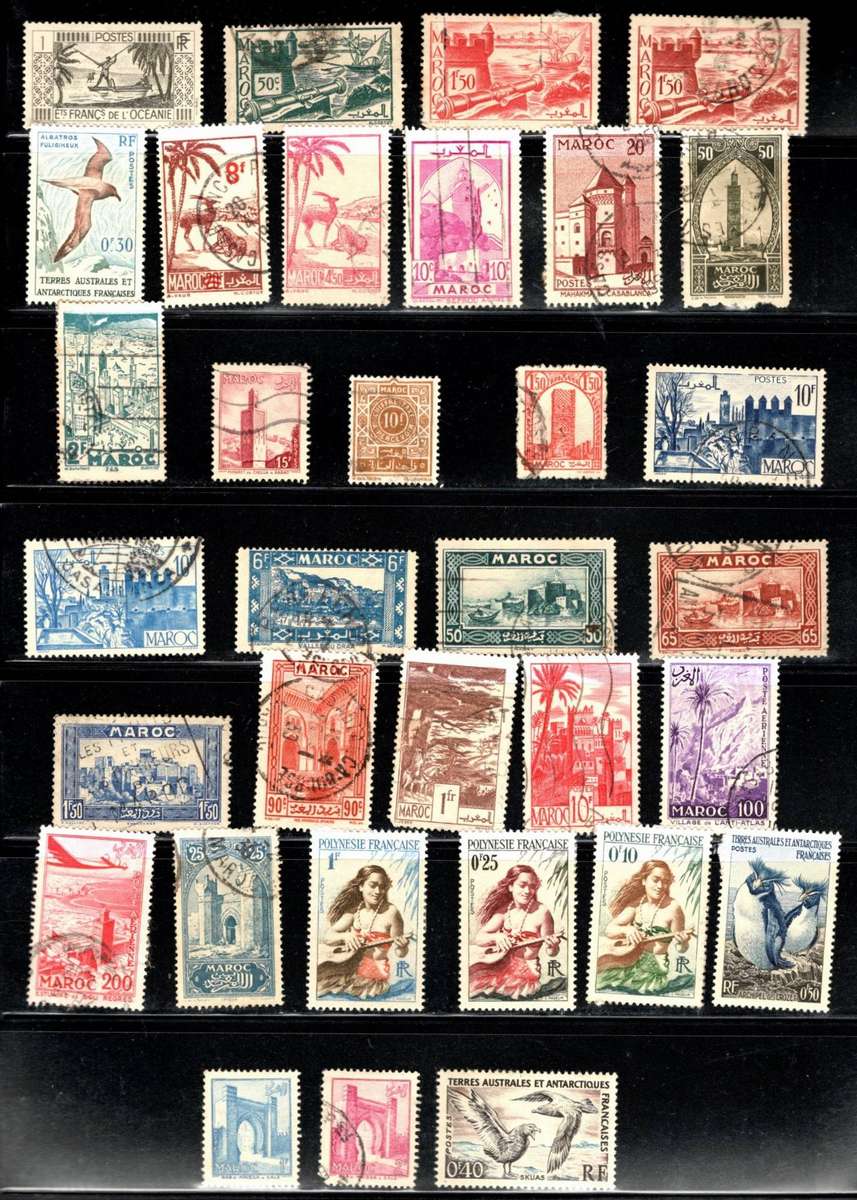 FRENCH COLONIES (2 Pages)