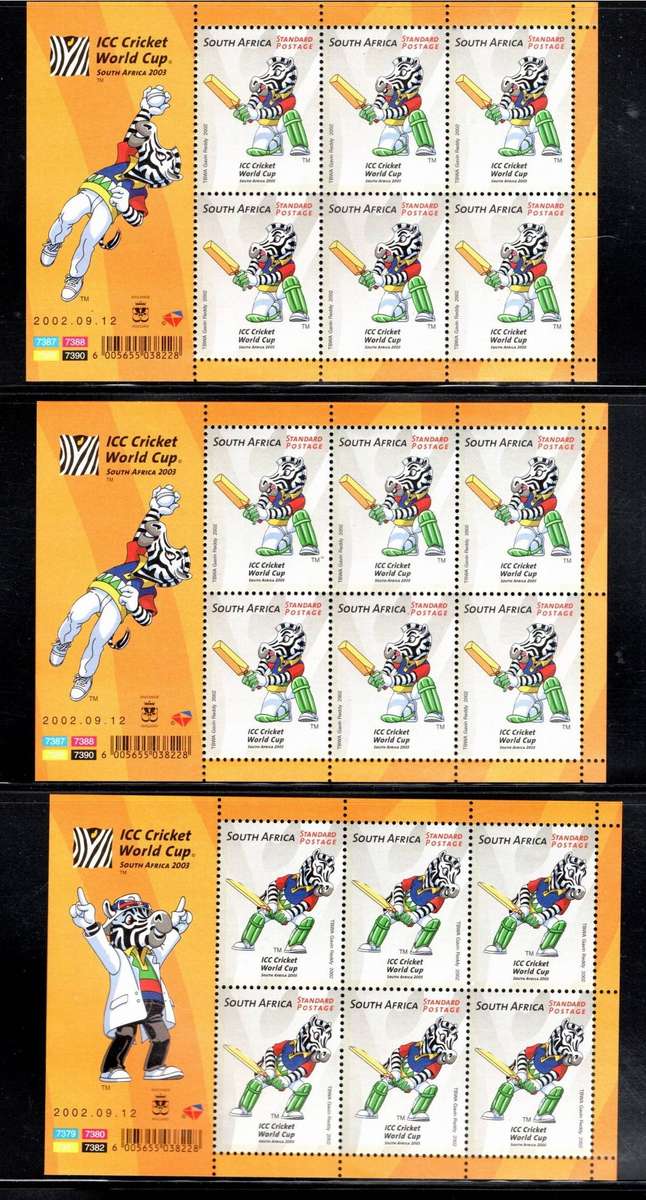 SOUTH AFRICA (2002 Cricket)