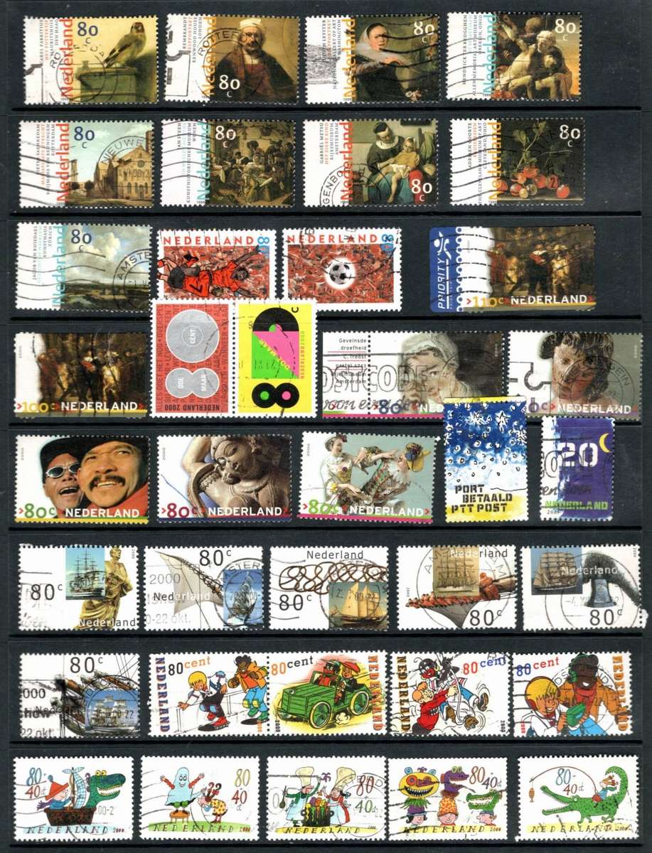 NETHERLANDS - MODERN (C) 2 Pages