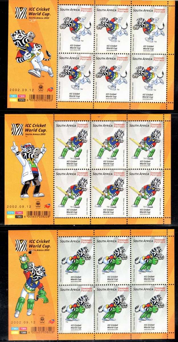 SOUTH AFRICA (2002 Cricket)