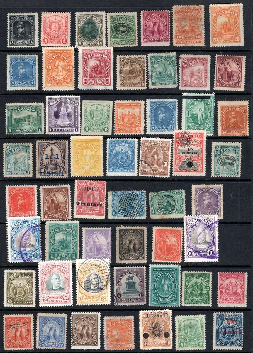 EL SALVADOR (2 Pages)