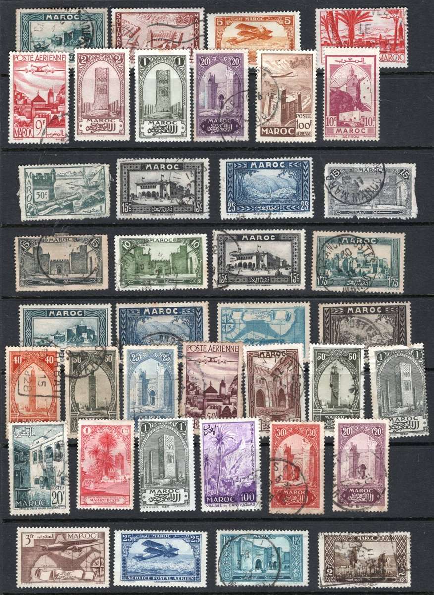 FRENCH MOROCCO (5 Pages)