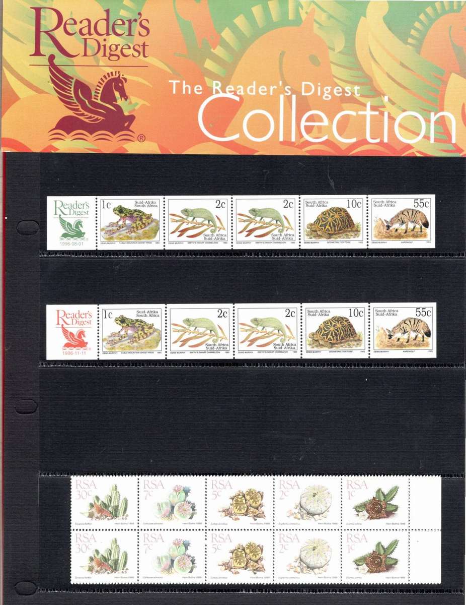 SOUTH AFRICA (Readers Digest Collection)