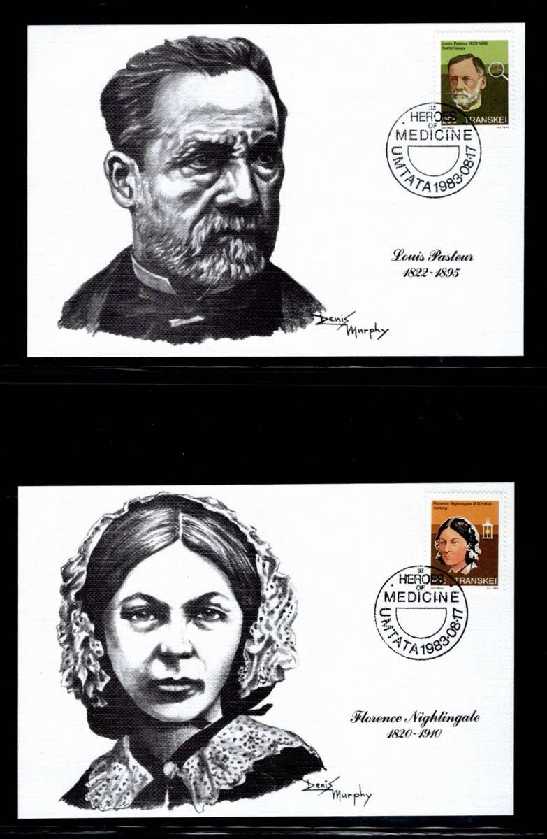 TRANSKEI (1983 Heroes of Medicine)