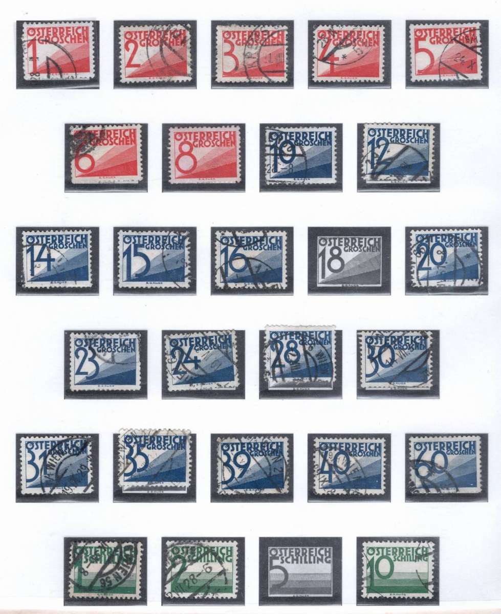 AUSTRIA (A) - 5 Pages