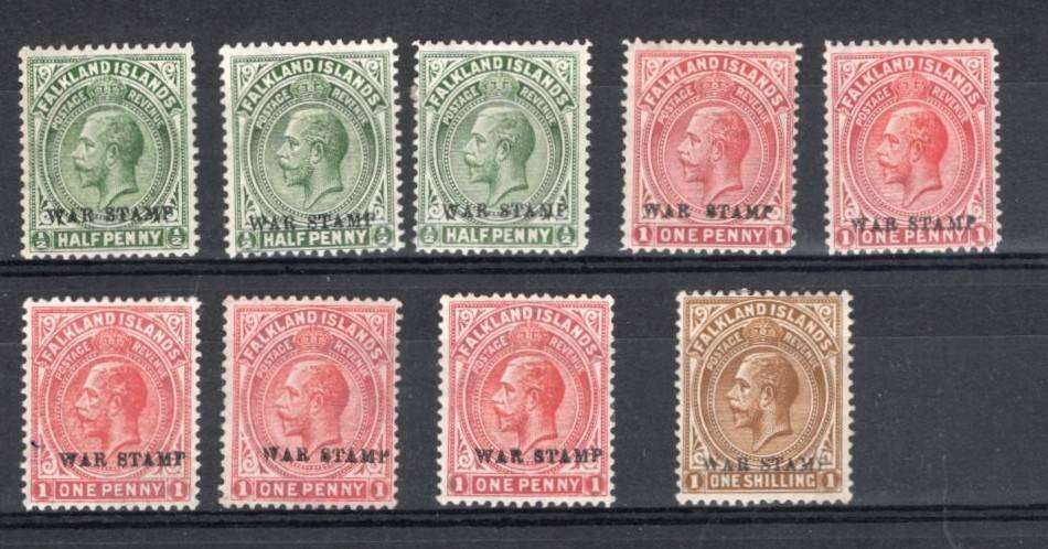 FALKLAND ISLANDS (1918)