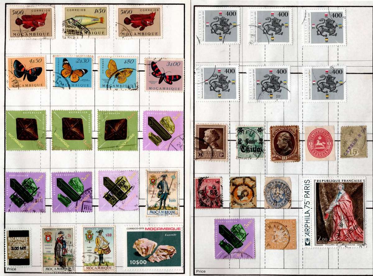 WORLD (B) 9 Pages
