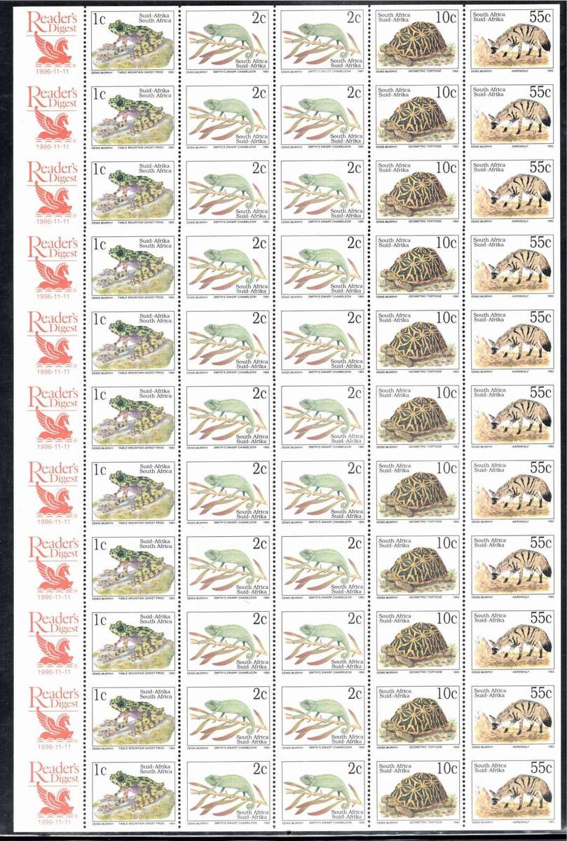 SOUTH AFRICA (Readers Digest Collection)