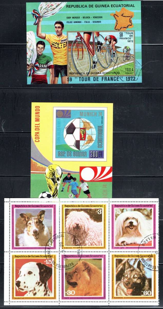 EQUATORIAL GUINEA (3 Pages)