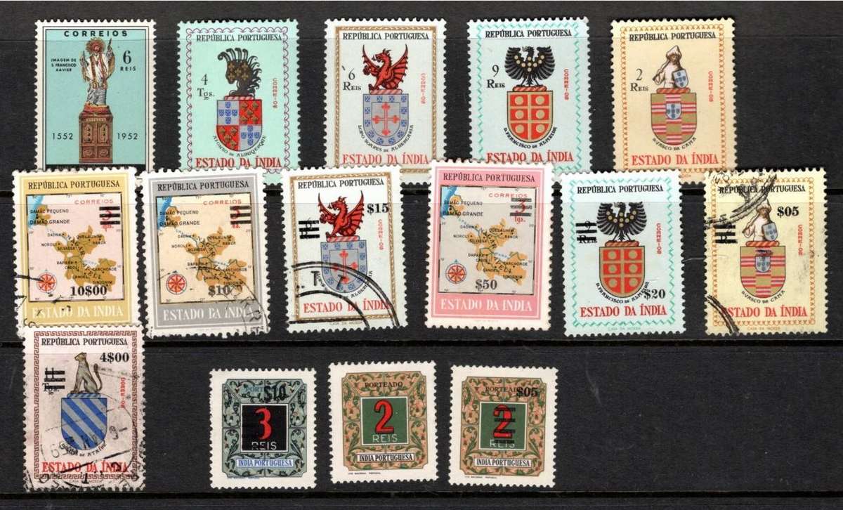 PORTUGUESE INDIA (2 Pages)