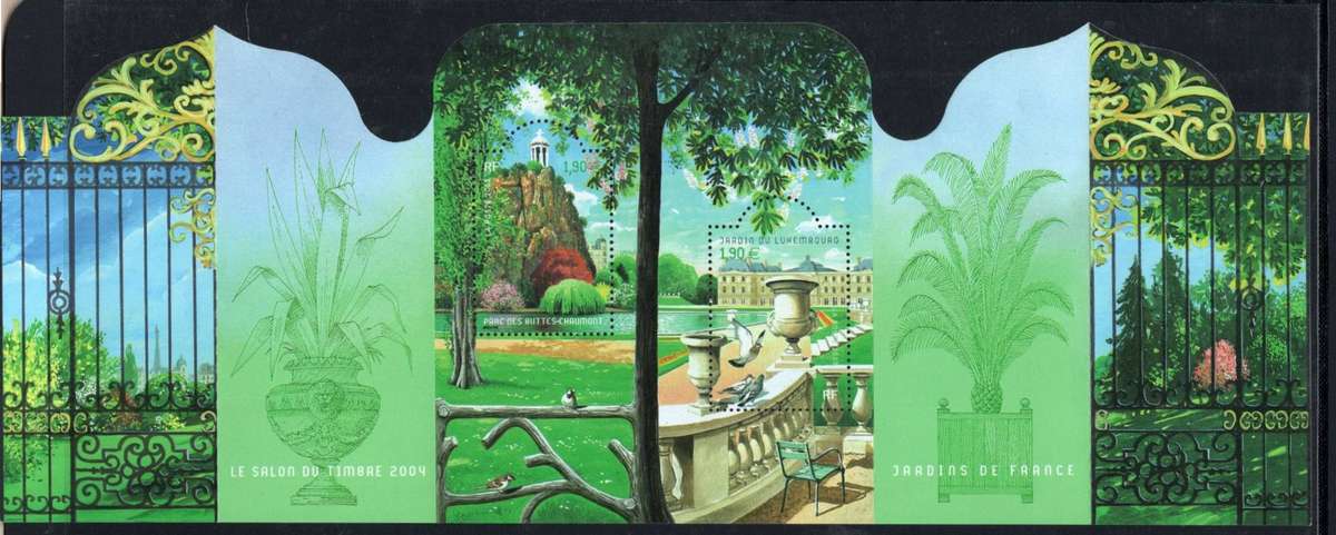 FRANCE (2003 GARDENS)