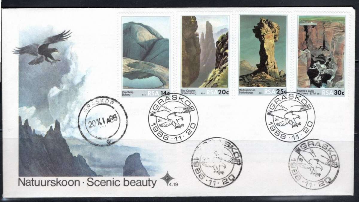SOUTH AFRICA (1986 Scenic Beauty)