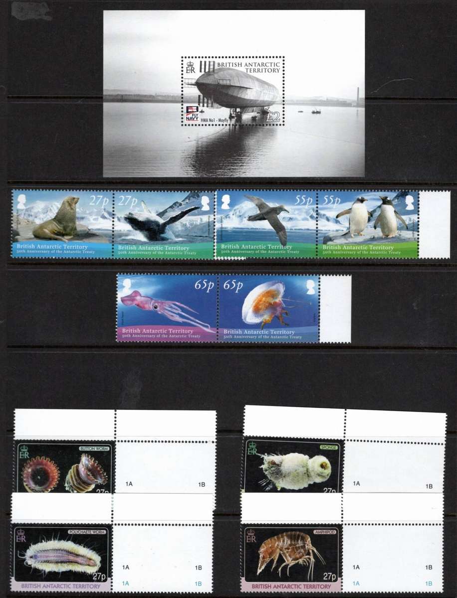 BRITISH ANTARCTIC TERRITORY (2 Pages)