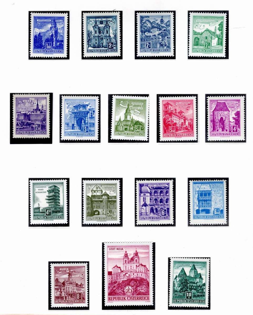 AUSTRIA (F) - 2 Pages
