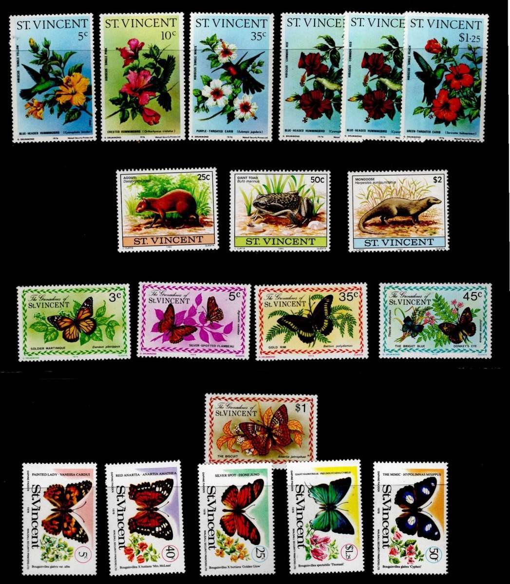 ST VINCENT (2 Pages)