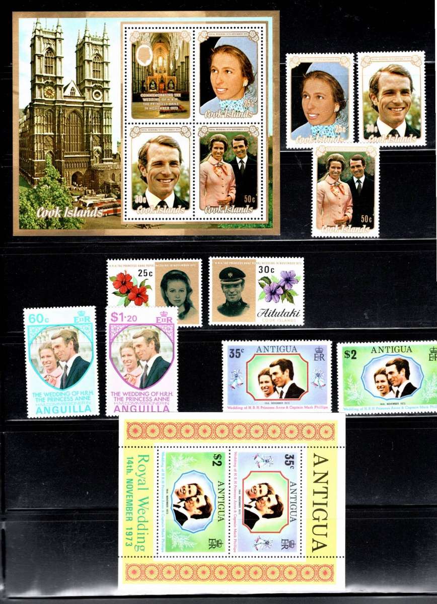 1973 ROYAL WEDDING (5 Pages)