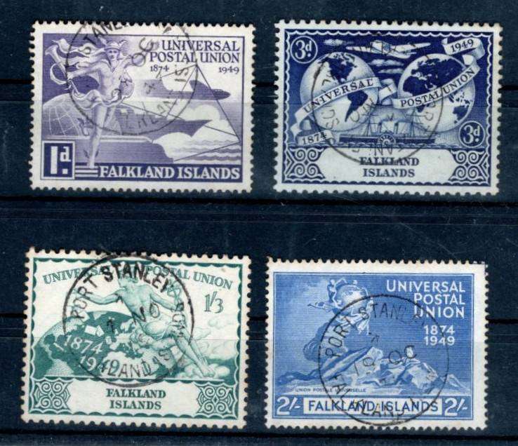 FALKLAND ISLANDS (1949)