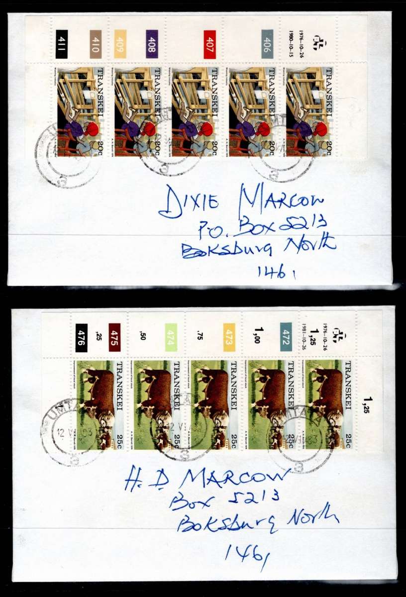 HOMELANDS (6 Covers)