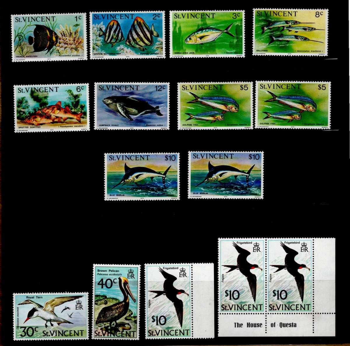 ST VINCENT (2 Pages)