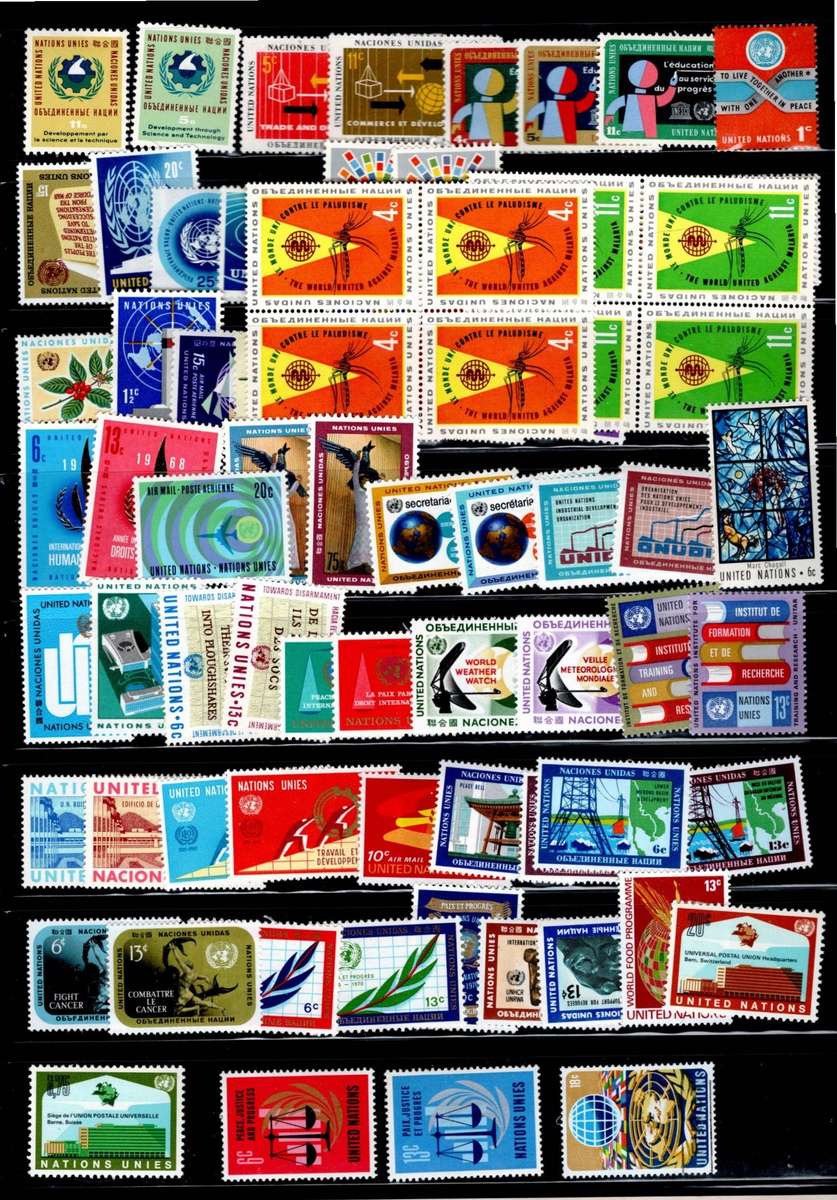 UNITED NATIONS (3 Pages)